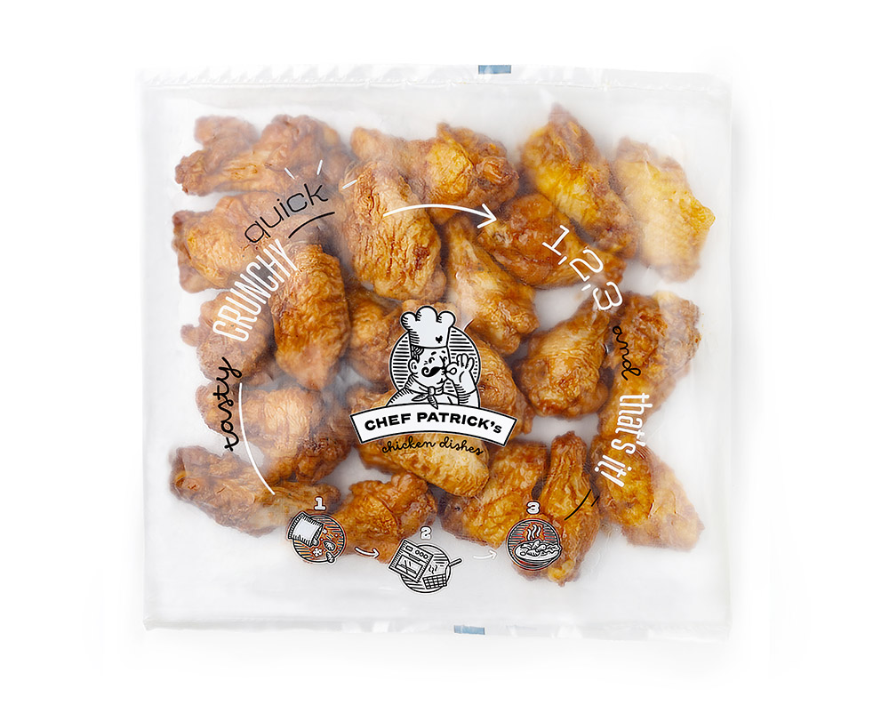 Skrzydełka w glazurze teriyaki
